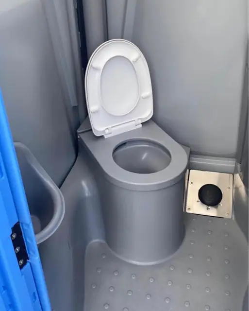 Flushing unit with sink exterior or main view