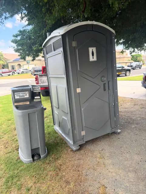 Hand washing station exterior or main view